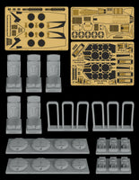AMT 1989 Batimóvil con Figura Batman de Resina 1107M/12