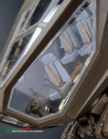 AMT 1989 Batimóvil con Figura Batman de Resina 1107M/12