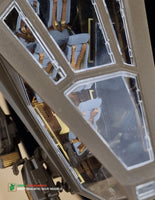 AMT 1989 Batimóvil con Figura Batman de Resina 1107M/12