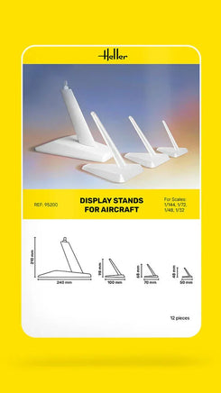 Heller Display Stands for Aircraft - MPM Hobbies