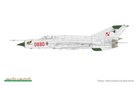 1/72 Eduard MiG-21bis DUAL COMBO LIMITED - MPM Hobbies