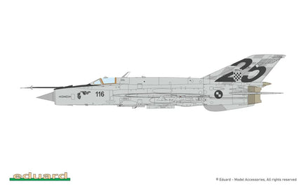 1/72 Eduard MiG-21bis DUAL COMBO LIMITED - MPM Hobbies
