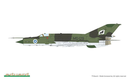 1/72 Eduard MiG-21bis DUAL COMBO LIMITED - MPM Hobbies