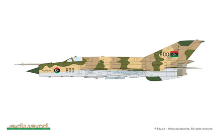 1/72 Eduard MiG-21bis DUAL COMBO LIMITED - MPM Hobbies