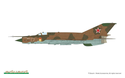 1/72 Eduard MiG-21bis DUAL COMBO LIMITED - MPM Hobbies