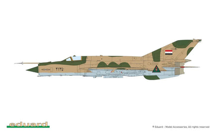 1/72 Eduard MiG-21bis DUAL COMBO LIMITED - MPM Hobbies