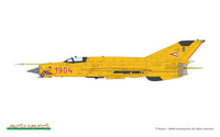 1/72 Eduard MiG-21bis DUAL COMBO LIMITED - MPM Hobbies