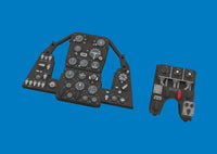 1/48 Eduard P-39N LooKplus Brassin for ARMA HOBBY - MPM Hobbies