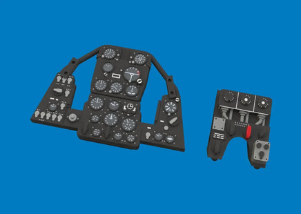 1/48 Eduard P-39N LooKplus Brassin for ARMA HOBBY - MPM Hobbies