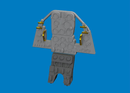 1/48 Eduard P-39N LooKplus Brassin for ARMA HOBBY - MPM Hobbies