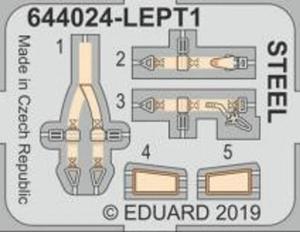 1/48 Eduard Bf 109E-4 LooKplus Brassin for EDUARD - MPM Hobbies