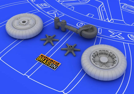 1/48 Eduard Bf 109E-4 LooKplus Brassin for EDUARD - MPM Hobbies