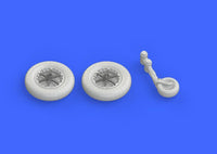 1/48 Eduard Bf 109F LooKplus Brassin for EDUARD - MPM Hobbies