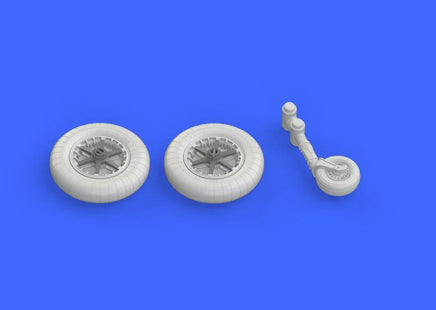 1/48 Eduard Bf 109F LooKplus Brassin for EDUARD - MPM Hobbies