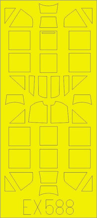 1/48 Eduard Bf 109F LooKplus Brassin for EDUARD - MPM Hobbies