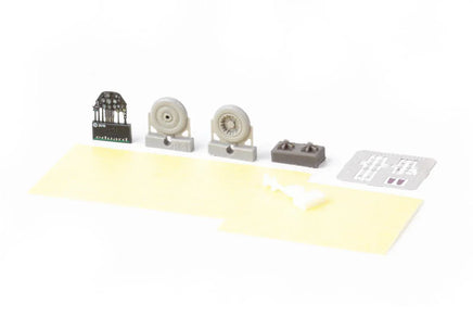 1/48 Eduard Bf 109F LooKplus Brassin for EDUARD - MPM Hobbies