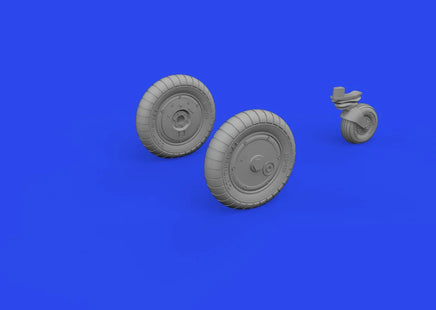 1/72 Eduard Bf 109G-14/AS LooKplus Brassin for EDUARD - MPM Hobbies