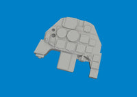 1/72 Eduard Bf 109G-14/AS LooKplus Brassin for EDUARD - MPM Hobbies