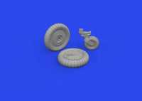 1/72 Eduard Bf 109G-14/AS LooKplus Brassin for EDUARD - MPM Hobbies