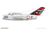 1/72 Academia F-104C Guerra de Vietnam USAF 12576