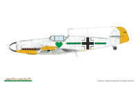 1/48 Eduard Bf 109F-4 Profipack Plastic Model Kit