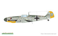 1/48 Eduard Bf 109F-4 Profipack Plastic Model Kit