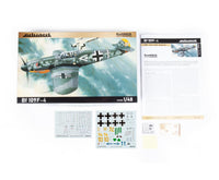 1/48 Eduard Bf 109F-4 Profipack Plastic Model Kit
