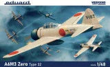 1/48 Eduard A6M3 Zero Type 32 Weekend Edition