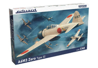 1/48 Eduard A6M3 Zero Type 32 Weekend Edition