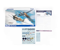 1/48 Eduard P-40E Warhawk Weekend Edition Plastic Model Kit