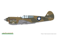 1/48 Eduard P-40E Warhawk Weekend Edition Plastic Model Kit