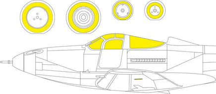 1/48 Eduard P-39Q Big Ed for ARMA HOBBY - MPM Hobbies