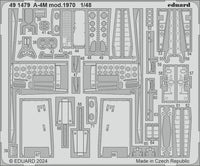 1/48 Eduard A-4M mod. 1970 Big Ed for MAGIC FACTORY - MPM Hobbies