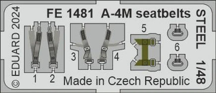 1/48 Eduard A-4M mod. 1975 Big Ed for MAGIC FACTORY - MPM Hobbies