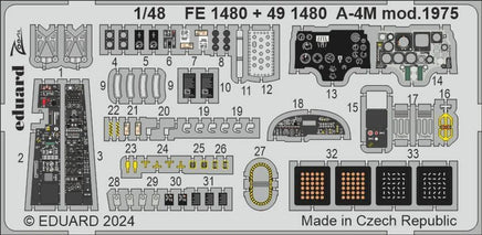 1/48 Eduard A-4M mod. 1975 Big Ed for MAGIC FACTORY - MPM Hobbies