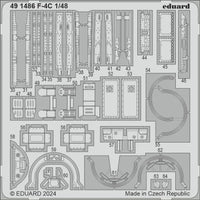 1/48 Eduard F-4C Big Ed for HOBBY 2000 / ACADEMY - MPM Hobbies