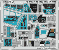 1/48 Eduard Mi-24P Big Ed for TRUMPETER - MPM Hobbies