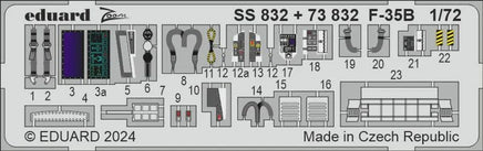 1/72 Eduard F-35B Big Ed for TAMIYA - MPM Hobbies