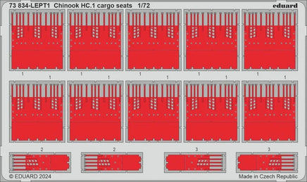 1/72 Eduard Chinook HC.1 Big Ed for AIRFIX - MPM Hobbies