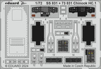 1/72 Eduard Chinook HC.1 Big Ed for AIRFIX - MPM Hobbies