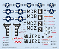 1/72 Eduard P-51D-5 8th AF Decal for EDUARD - MPM Hobbies