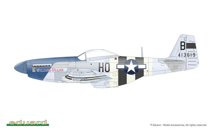 1/72 Eduard P-51D-5 8th AF Decal for EDUARD - MPM Hobbies