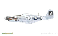 1/72 Eduard P-51D-5 8th AF Decal for EDUARD - MPM Hobbies