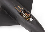 1/48 Eduard F-86F-25/30 seatbelts STEEL Zoom set for AIRFIX - MPM Hobbies