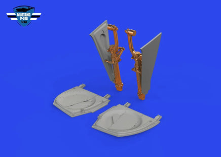 1/48 Eduard P-51B Malcolm Hood canopy ESSENTIAL Big Sin for EDUARD - MPM Hobbies