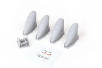 1/48 Eduard P-51B Malcolm Hood canopy ESSENTIAL Big Sin for EDUARD - MPM Hobbies