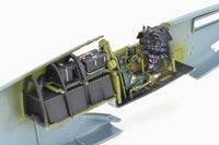 1/48 Eduard P-51B Malcolm Hood canopy ESSENTIAL Big Sin for EDUARD - MPM Hobbies