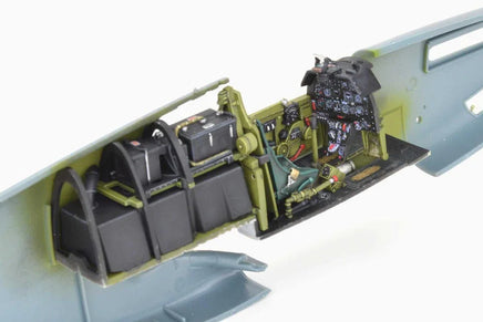 1/48 Eduard P-51B Malcolm Hood canopy ESSENTIAL Big Sin for EDUARD - MPM Hobbies