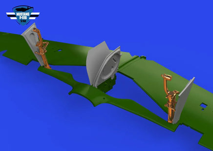 1/48 Eduard P-51B Malcolm Hood canopy ESSENTIAL Big Sin for EDUARD - MPM Hobbies