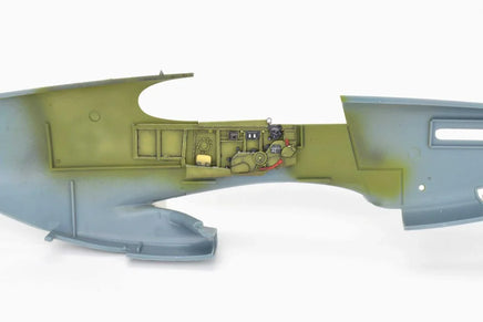 1/48 Eduard P-51B Malcolm Hood canopy ESSENTIAL Big Sin for EDUARD - MPM Hobbies